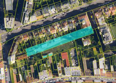 Developerský pozemek 2.919 m2, ul. Slepá - Merhautova, Brno