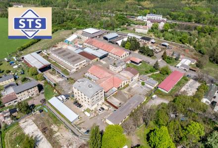                                     VEŘEJNÁ DRAŽBA - areál STS Prunéřov, a.s., užitná plocha 11.945 m2, pozemky celkem 55.965 m2, včetně strojního zařízení, Kadaň
                                