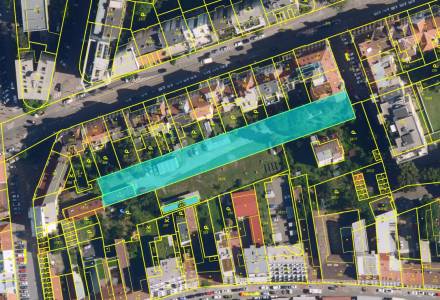                                     Prodej stavebního pozemku určeného k developerskému záměru, pozemky celkem 2.919m2, ul. Slepá - Merhautova, centrum Brna
                                
