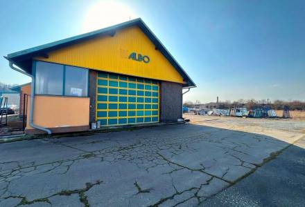                                     Prodej výrobně skladovacího areálu, UP 2.492 m2,pozemky 29.279 m2, Lipník na Bečvou-Nové Dvory, z majetku ALBO okna-dveře s.r.o.
                                