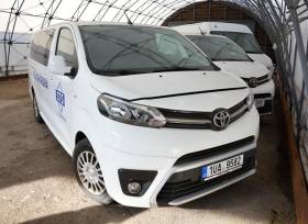 Osobní automobil TOYOTA PROACE, 2021, RZ: 1UA9582, VIN:YARVEEHTMGZ004334, 60 000 km, z majetku STS Prunéřov, a.s.