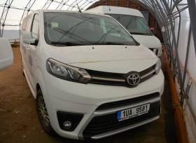 Osobní automobil TOYOTA PROACE, 2021, RZ: 1UA9581, VIN: YARVEEHTMGZ004071, 65 000 km, z majetku STS Prunéřov, a.s.