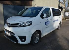 Osobní automobil TOYOTA PROACE, 2021, RZ: 5SH9703, VIN: YARVEEHTMGZ206249, 185.000 km,  z majetku STS Prunéřov, a.s.