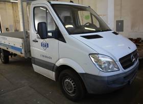 Nákladní automobil MERCEDES BENZ SPRINTER 313, 2012, RZ: 1SX3411, VIN: WDB9061351N452254, 112.640 km,  z majetku STS Prunéřov