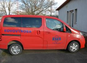 Osobní automobil NISSAN NV200, 2012, RZ: 9U83831, VIN: VSKTBAM20U0035986, 201.915 km,  z majetku STS Prunéřov, a.s.