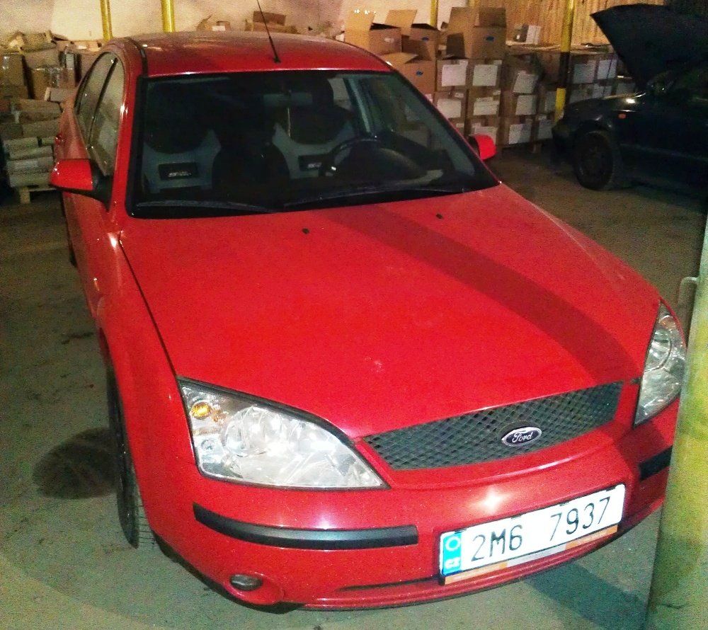 Ford mondeo duratorq di #3