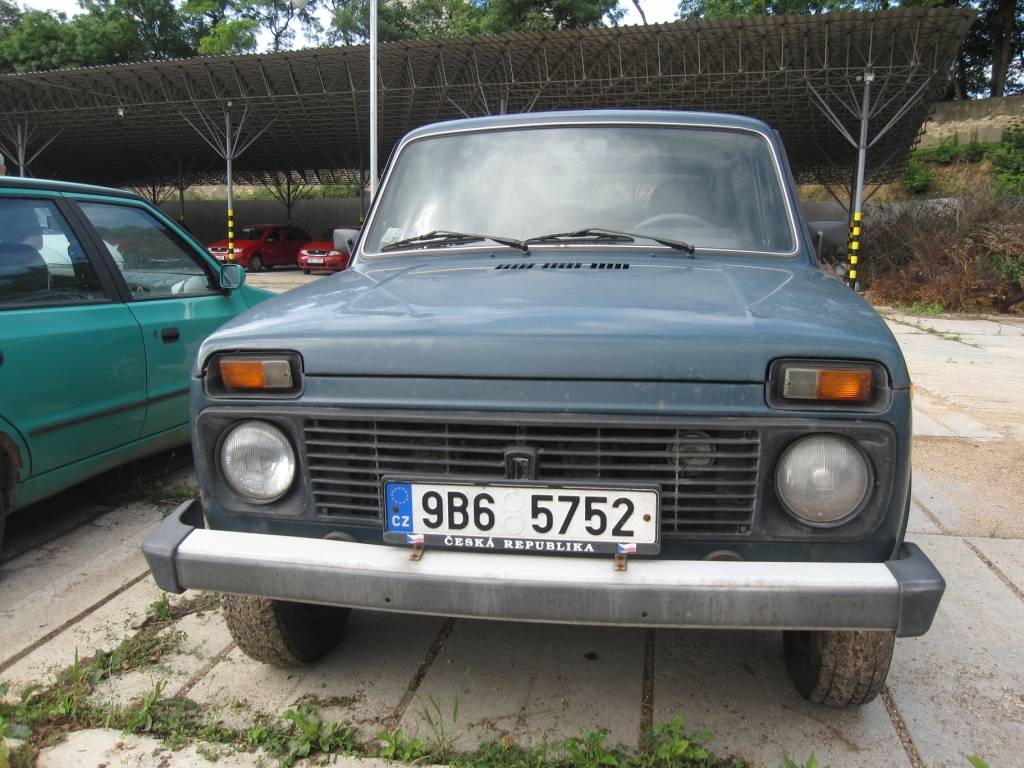 Prodej osobní automobil VAZ 21214 LADA NIVA 1.7i, 4x4, rok výroby 2004 ...