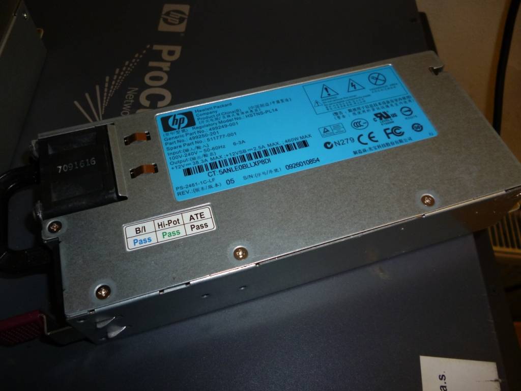 Prodej výpočetní techniky zn. Hewlett Packard, z majetku Dynamic