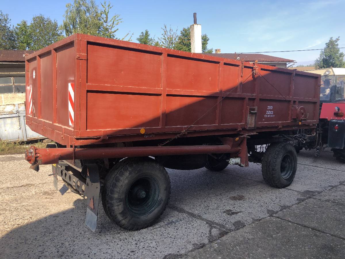 Vlek BSS P 39 S, rv 1974, kód ZEMĚDĚLSKÉ STROJE 2020 Veřejné dražby Gaute