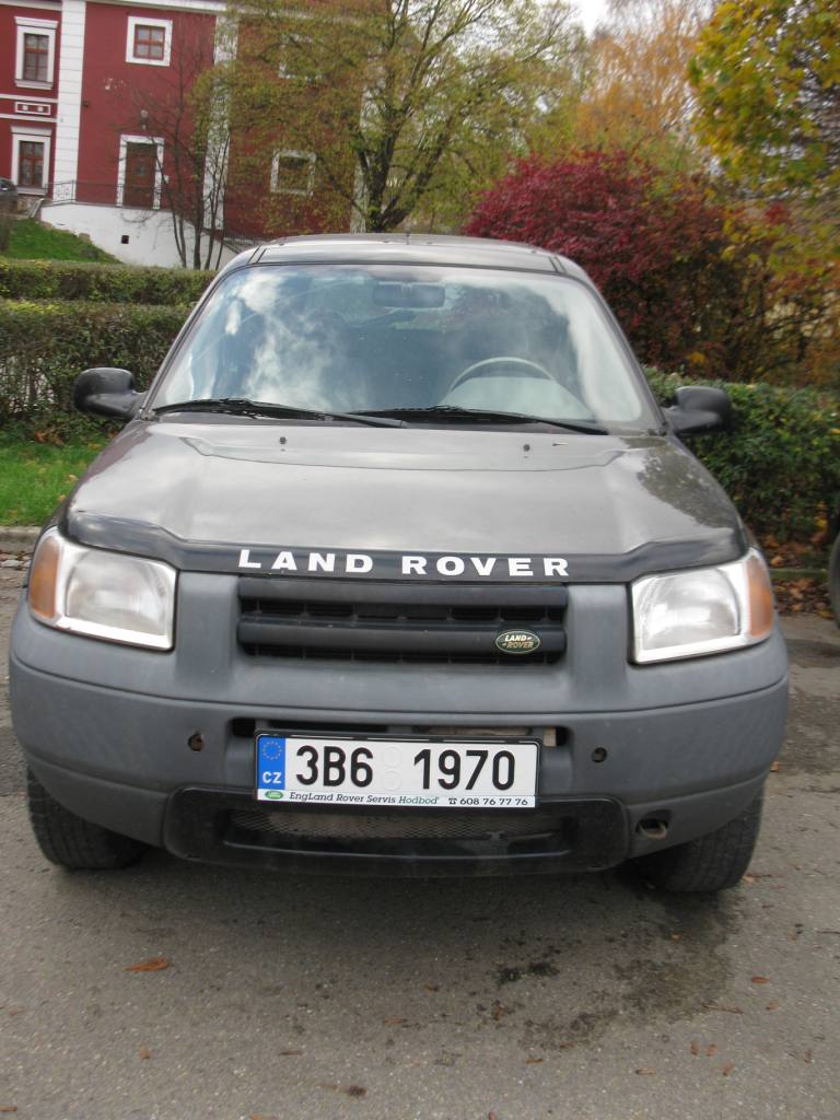 Prodej osobní vozidlo LAND ROVER FREELANDER 1.8i, rok