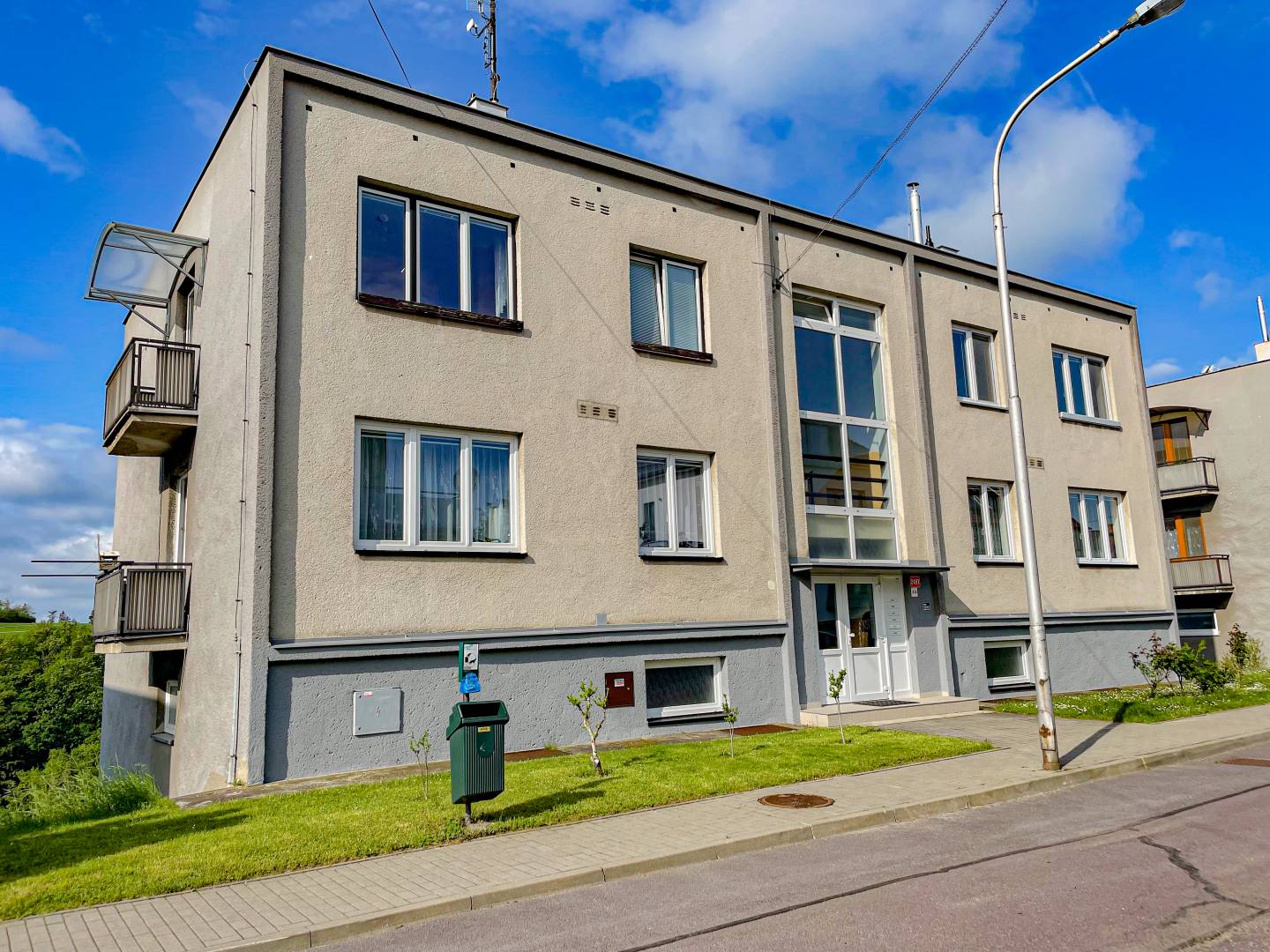 Prodej bytové jednotky, 4+1, vč. garáže,