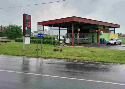 Prodej čerpací stanice PHM Petrovice u Karviné