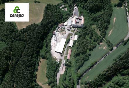                                     Rozsáhlý provozně výrobní areál bývalé papírny CEREPA, a.s. s plochou pozemků 205 tis.m2, obec Červená Řečice, okres Pelhřimov
                                