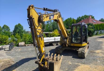                                    Pásové rypadlo CAT 308 D, 2011, 43kw, CAT0308DKFYC01585, 13.362 MTH
                                