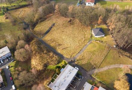                                     Prodej stavební pozemky 18685 m2, vč.komunikace, vodovodu, osvětlení, kanalizace, k.ú. Stráž nad Nisou, Staré Pavlovice, Liberec
                                