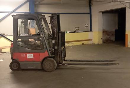                                     Vysokozdvižný elektrický vozík Toyota, 7FBMF16, 920 mm, rok výroby 2003
                                