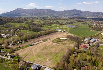                                     PŘÍMÝ PRODEJ - Ucelený soubor stavebních pozemků o výměře 18.904 m2, s možností rozšíření na celkových 60.074 m2, Ostravice
                                