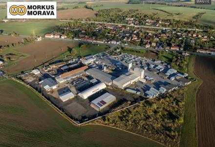                                     Prodej výrobně skladovacího areálu, UP 3.013 m2, pozemky 20.522 m2, Hranice-Slavíč, z majetku MORKUS Morava s.r.o.
                                
