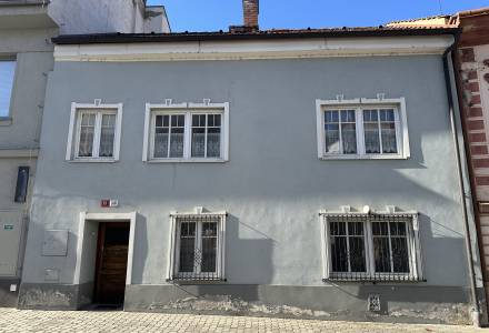                                     Prodej dvojpodlažního RD s dispozicí využití podkroví, obytná plocha 90 m2, pozemek 135 m2, ul. Antonína Trapla, Boskovice
                                