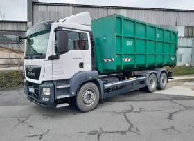 Prodej nákladního automobilu MAN TGS, 2017, 309kW, 7455Km, 6AK 5215, VIN: WMA18SZZ9HP09399, z majetku MB Domus SE