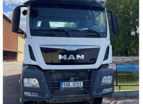Prodej nákladní automobil MAN TGS 26.480 6x4 BL, první registrace 2015, 137 188 km, z majetkové podstaty One Trans, s.r.o.