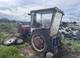 Vyhrnovač taktor Zetor, opačný traktor - samovýroba, ZEMĚDĚLSKÉ STROJE JARO 2024