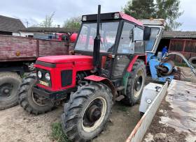 Traktor kolový Zetor 7245, 1987, 5115 MTH, BN 64-80, ZEMĚDĚLSKÉ STROJE JARO 2024