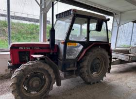 Traktor kolový Zetor 7745, 1990, 6737 MTH, BN 84-83, ZEMĚDĚLSKÉ STROJE JARO 2024