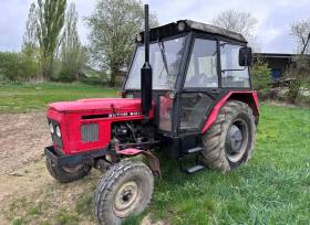 Traktor kolový Zetor 6011, 1984, 6035 MTH, S00 5648, ZEMĚDĚLSKÉ STROJE JARO 2024