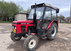 Traktor kolový Zetor 5211, 1985, 5444 MTH, BN 85-13, ZEMĚDĚLSKÉ STROJE JARO 2024