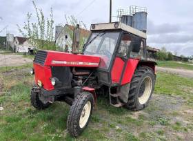 Traktor kolový Zetor 8011, 1975, 2562 MTH, BN 73-38, ZEMĚDĚLSKÉ STROJE JARO 2024