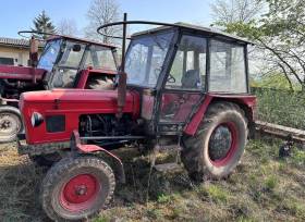 Traktor kolový Zetor 6911, 1978, RA 27-39, ZEMĚDĚLSKÉ STROJE JARO 2024