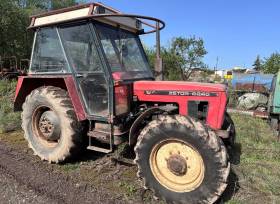 Traktor kolový Zetor 6245, 1988, 1697 MTH, RA 42-75, ZEMĚDĚLSKÉ STROJE JARO 2024