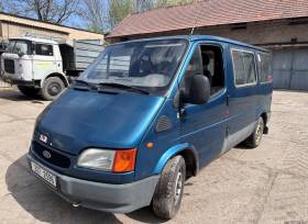 Nákladní automobil FORD Transit 100, 1998, 217 816 km, 3S7 2596, ZEMĚDĚLSKÉ STROJE JARO 2024