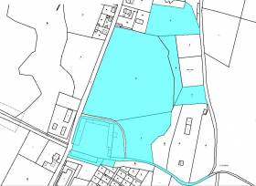 Veřejná dražba - stavební pozemky, zemědělská usedlost a přilehlé pozemky, celkem 75 968m², k.ú. Machnín-Liberec, Liberecký kraj