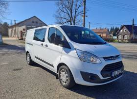 Nákladní automobil Ford Transit Custom, 1995 cm3, 77 kW, 2017, 194.568 km