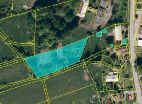 Prodej souboru pozemků a staveb, výměra 3500 m2, k.ú. Kružberk, z majetku Liberty Ostrava a.s.
