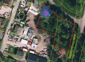Prodej RD č.p. 414, pozemky celkem 2207 m2, k.ú. Kunčice nad Ostravicí, z majetku Liberty Ostrava a.s.