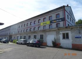 Prodej výrobně skladovacího areálu s plochou budov 8.010m2, celková plocha 24.366 m2, obec Raspenava, v okrese Liberec