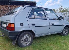 Prodej osobního automobilu Škoda FAVORIT 135S ,  první registrace 1991,  najeto 41.400 km, VIDEO