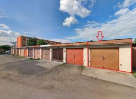 Prodej stavby (garáže), zastavěná plocha 24 m2, obec Lešná, okres Vsetín, Zlínský kraj. 