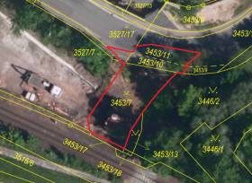 Prodej souboru 4 pozemků, ostatní plocha, celková výměra 368 m2, k.ú. Frýdek, z majetku Liberty Ostrava a.s.