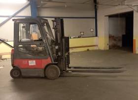 Vysokozdvižný elektrický vozík Toyota, 7FBMF16, 920 mm, rok výroby 2003