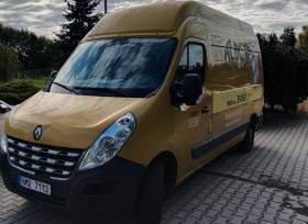 RENAULT MASTER, 2.3d 92kW, M9T B8, VIN: VF1MAFEDD48882671, registrace 2013, 569.387 km, z majetku ALBO okna - dveře s.r.o. 