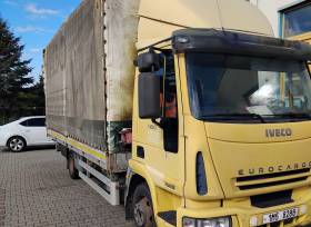 IVECO EUROCARGO ML 75E15 ZCFA75B, 3920ccm, 110 kW, VIN: ZCFA75B0202430199, registrace 2004, z majetku ALBO okna - dveře s.r.o.