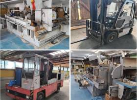 Prodej souboru strojů, zařízení, nářadí, nástrojů "Osek nad Bečvou", z majetku ALBO okna - dveře s.r.o. 