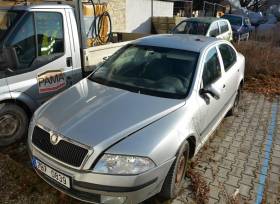 Osobní automobil Škoda Octavia, 1.9TDi, 77kW, RZ 7B7 0839, 2005, stav tachometru 400.055 km, z majetku PAMA Poděbrady s.r.o. 