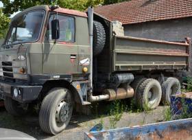 Nákladní automobil Tatra T815, stav tachometru 175.144 km, z majetku PAMA Poděbrady s.r.o. 