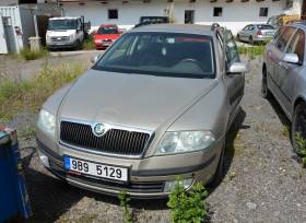 Osobní automobil Škoda Octavia, 1.9TDi, 77kW, ROZ 9B95129, 2006, stav tachometru 279.251 km, z majetku PAMA Poděbrady s.r.o.