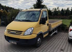 IVECO DAILY UNIJET 35C15 DAILY 35 C 1, VIN: ZCFC35A8005672550, první registrace 2007, z majetku ALBO okna - dveře s.r.o. 